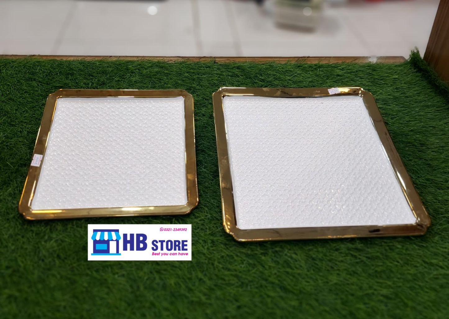 Serving Ceramic Platters