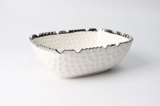 Ceramic Material Serving Bowl