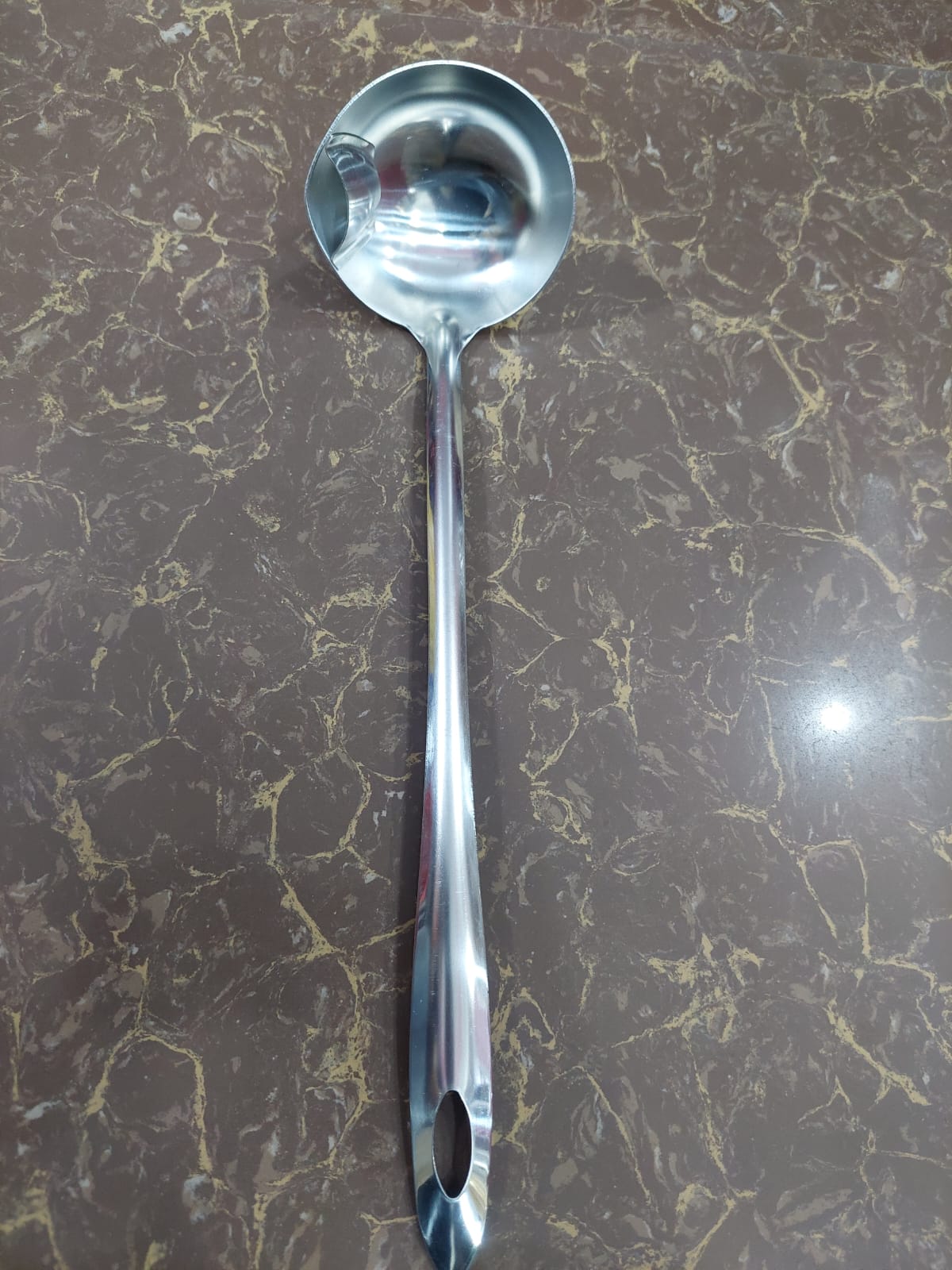 Stainless Steel Colander Spoon