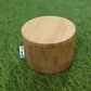 Bamboo Style Round Storage Box