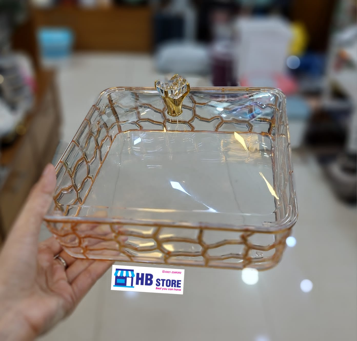 Elegant Fancy Dry Fruits Serving DIsh