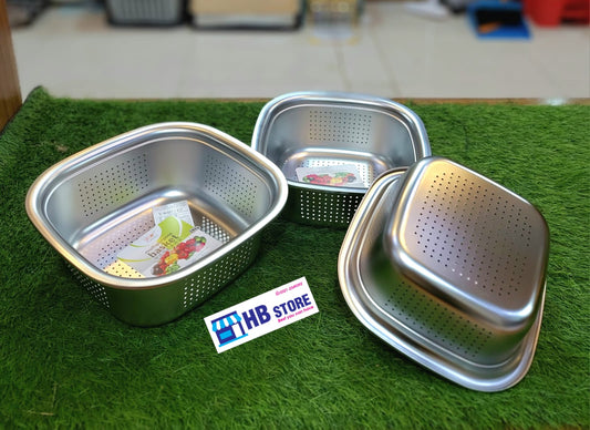 Stainless Steel Square Strainer