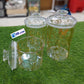 3Pcs High Quality Airtight Acrylic Jar