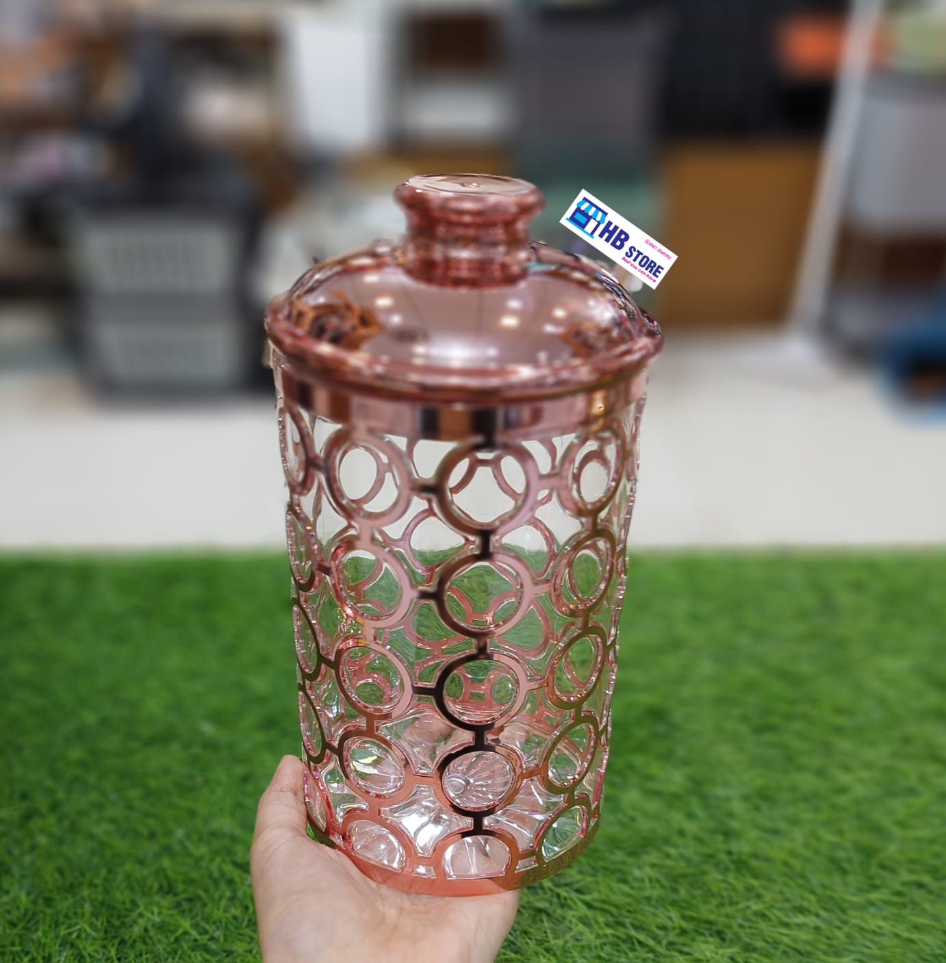 Fancy Acrylic Jar