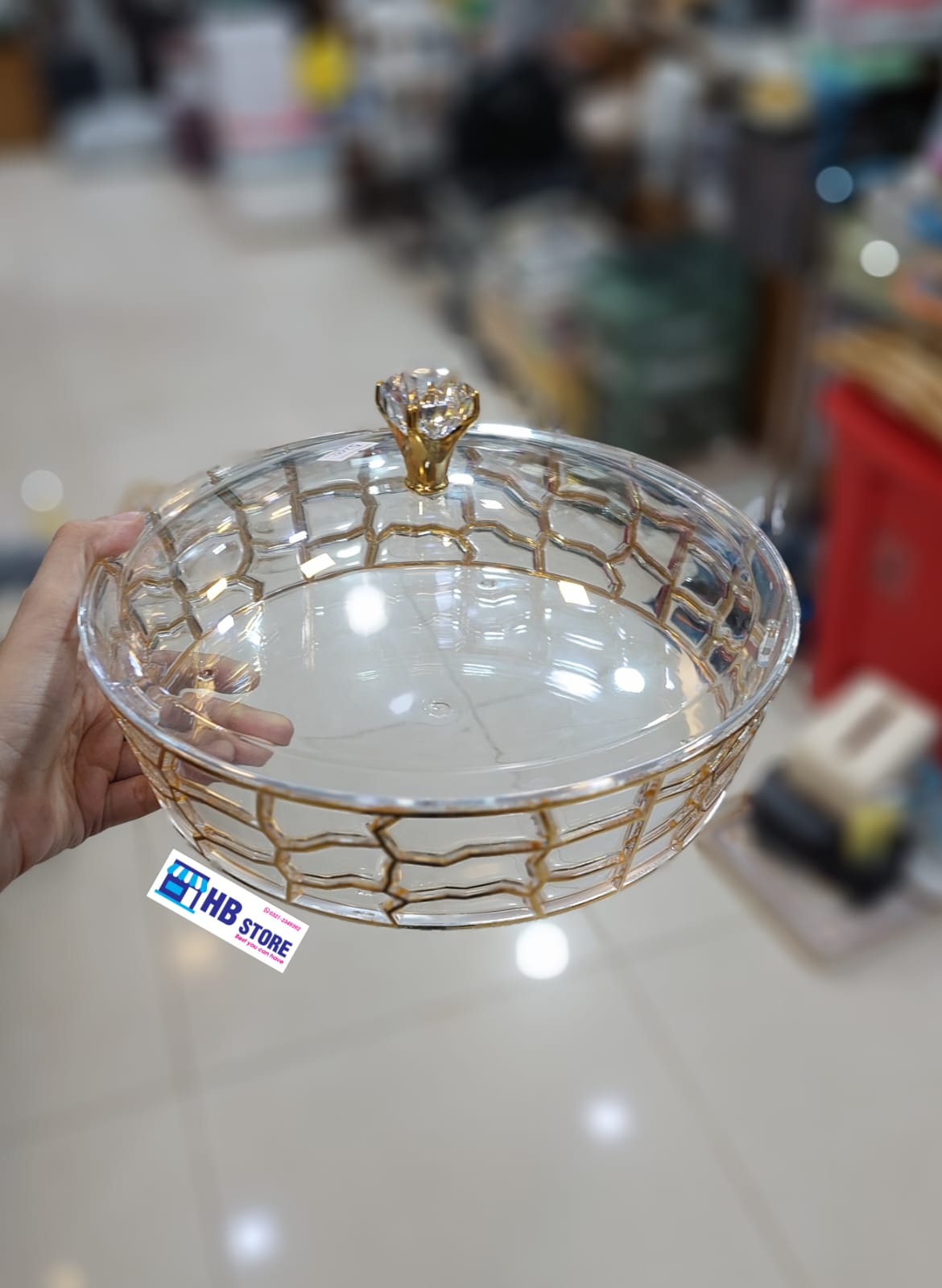 Elegant Fancy Dry Fruits Serving DIsh