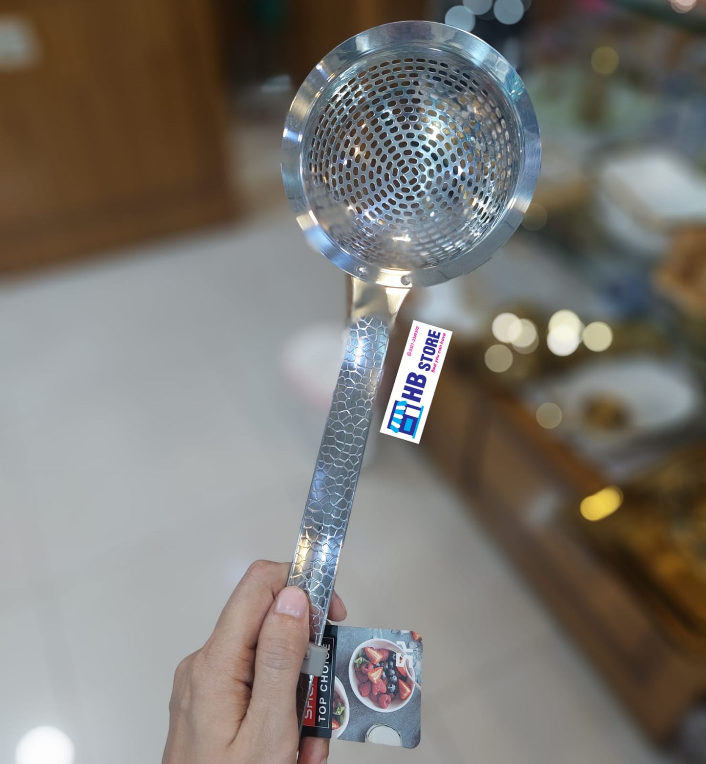 Heavy Quality Stainless Steel Colander Spoon