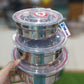 3Pcs Airtight Steel Bowls Set