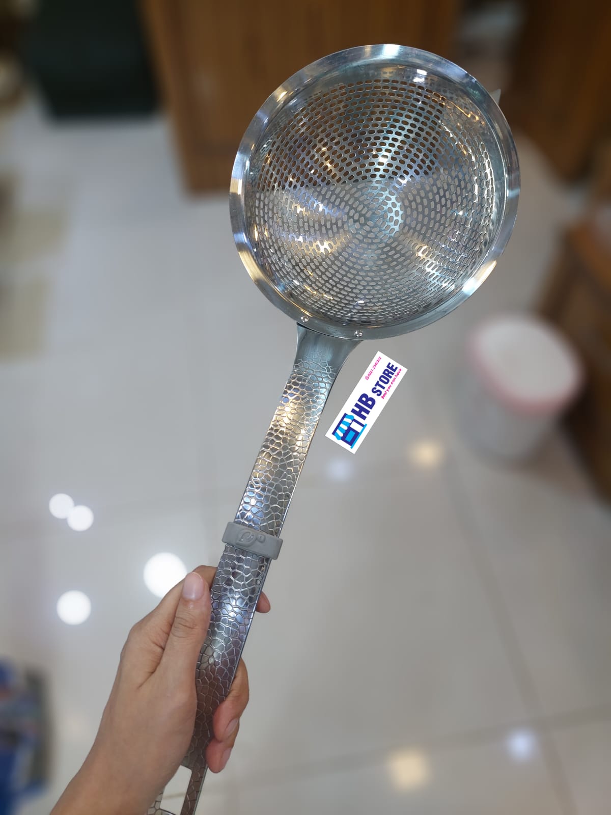 Heavy Quality Stainless Steel Colander Spoon