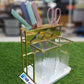 Tow Portion Acrylic Cutlery & Knifes Stand