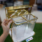 Tow Portion Acrylic Cutlery & Knifes Stand