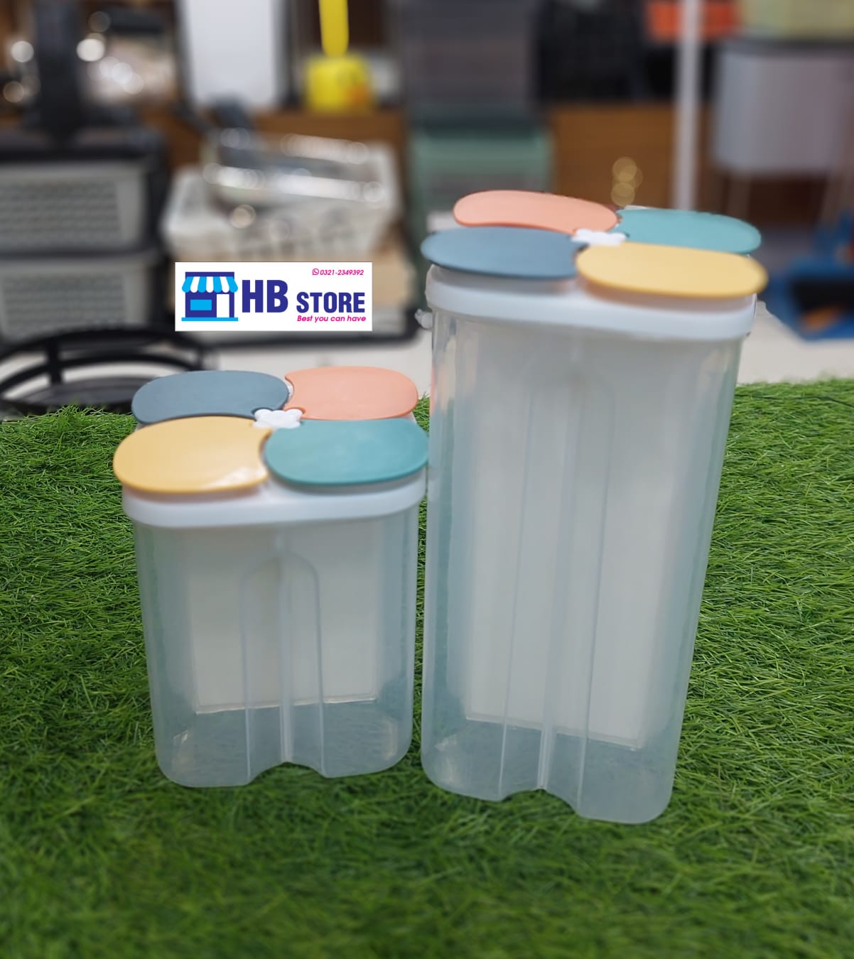 Divided Food Storage Containers