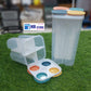 Divided Food Storage Containers