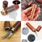 Wooden Needle Case
