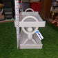 2 Layer Wall Hanging Storage Shelf