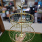 2 Layer Golden Round Basket