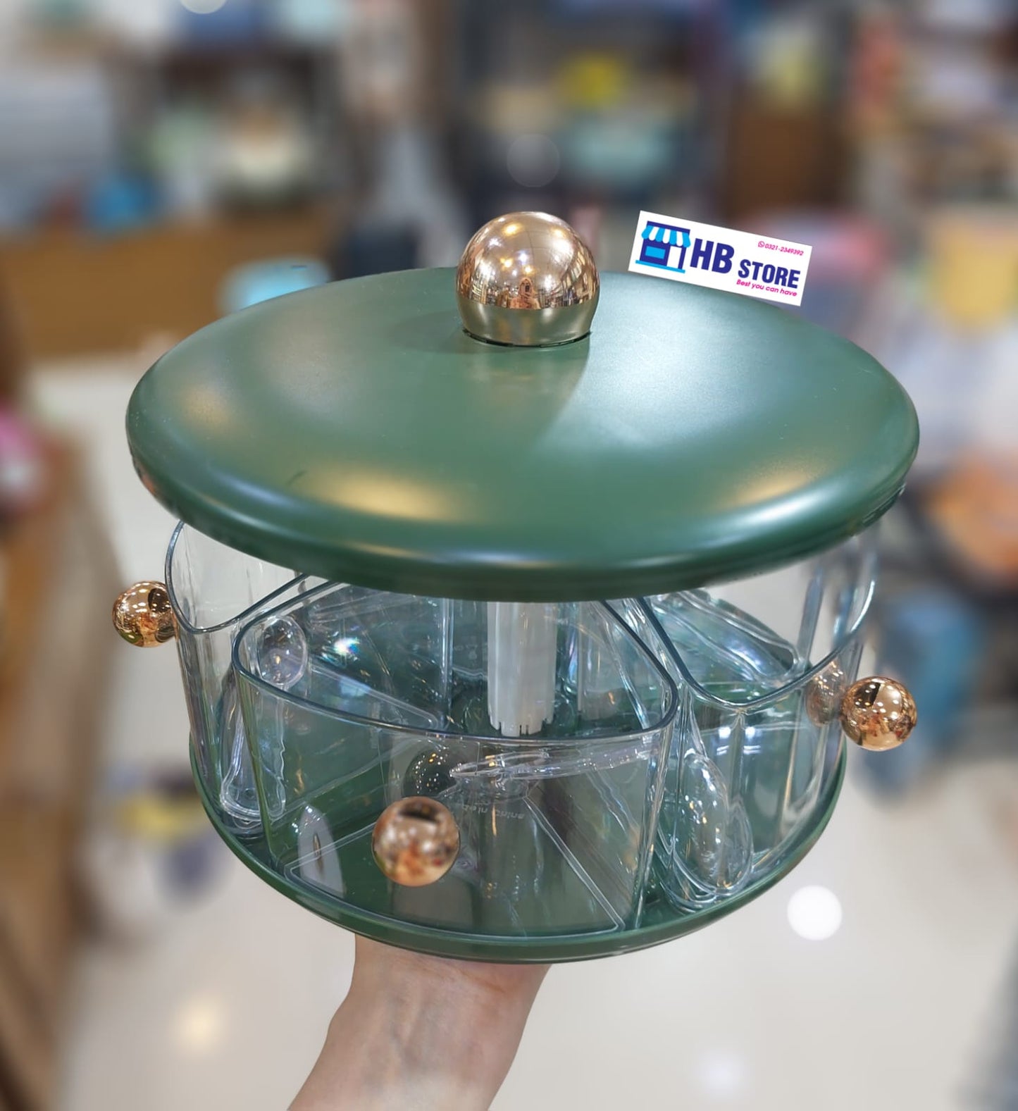 360 Rotating Large Capacity Spice Box