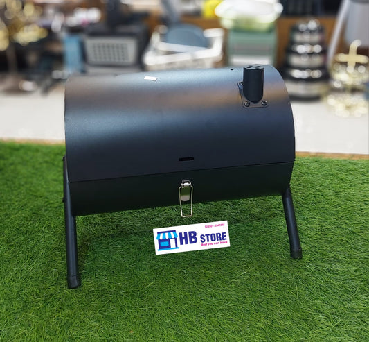 Portable Charcoal Grill & Smoker BBQ Stove