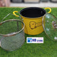 Deep Frying Pot With Handel In 3 Sizes