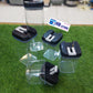 5Pcs Airtight Acrylic Jars