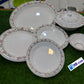 6 & 8 Persons Melamine Dinner Set