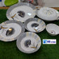 6 & 8 Persons Melamine Dinner Set