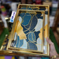 2pcs Fancy Tray Set Available In New Designs & Colors
