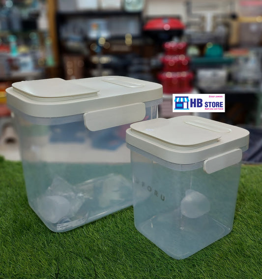 Large Capacity Premium Quality Rice Flour Container