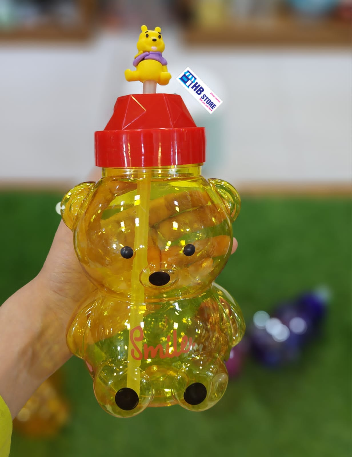 Kid's Bear Water Bottle