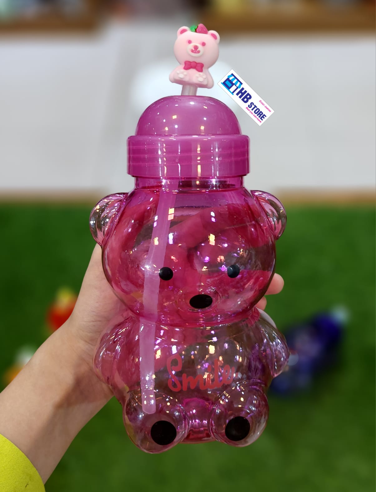 Kid's Bear Water Bottle