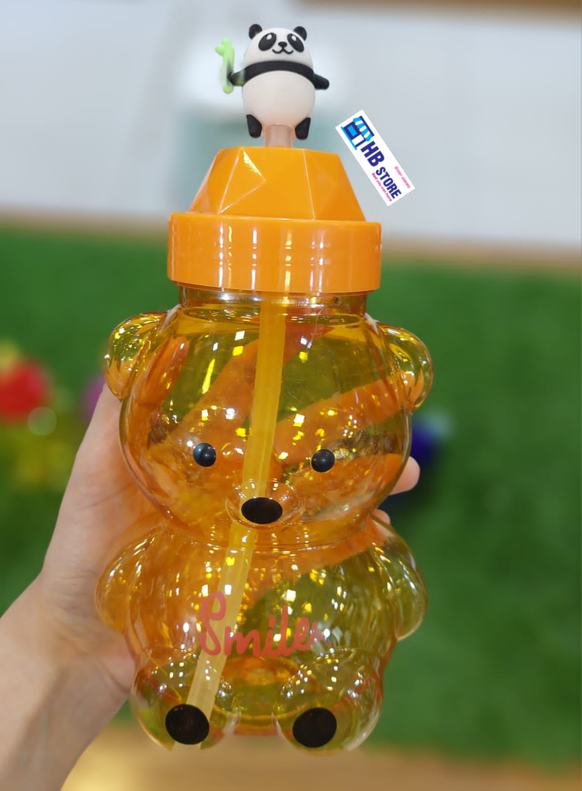 Kid's Bear Water Bottle