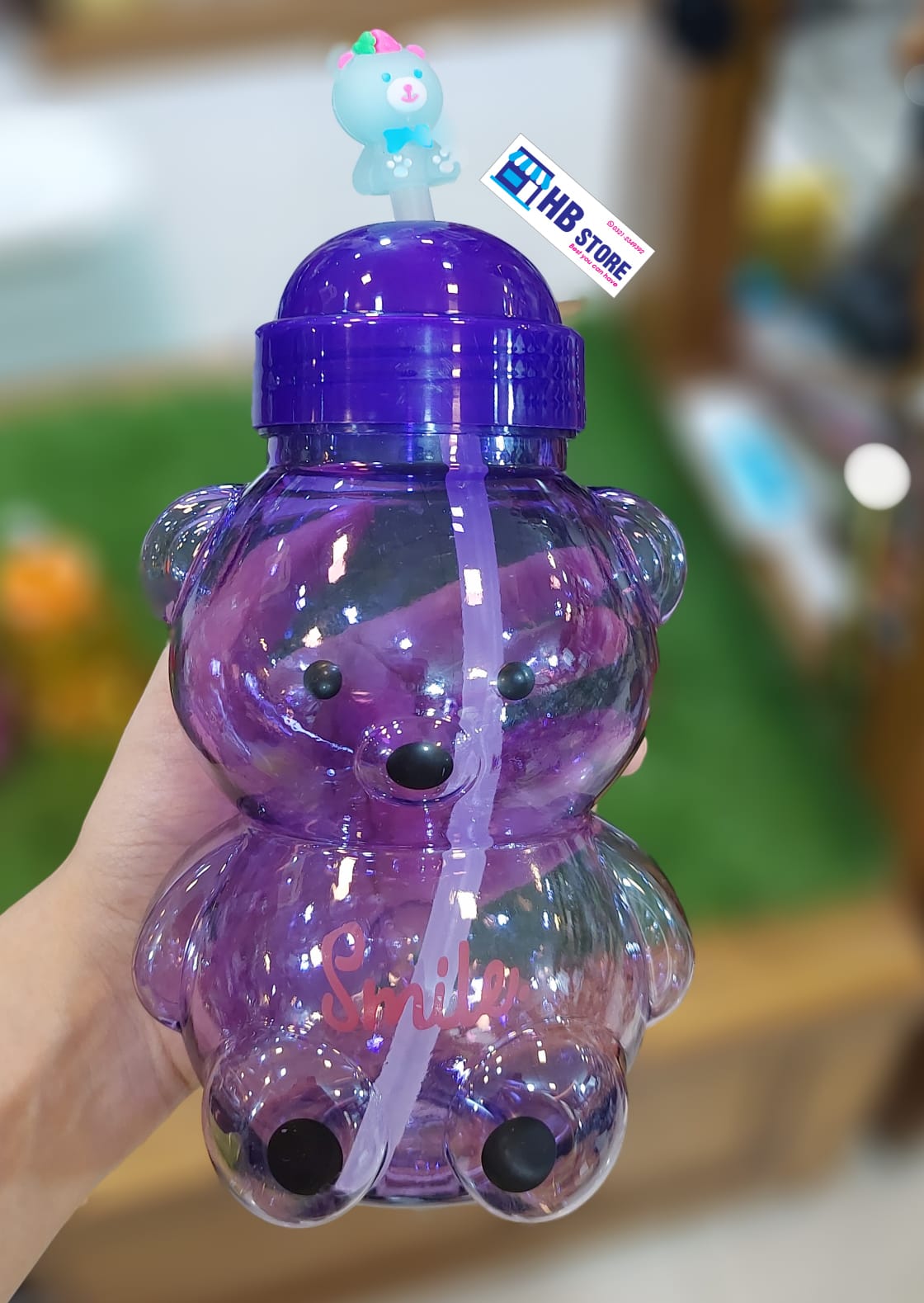 Kid's Bear Water Bottle