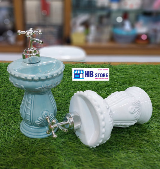 Sink Style Ceramic Liquid Dispenser