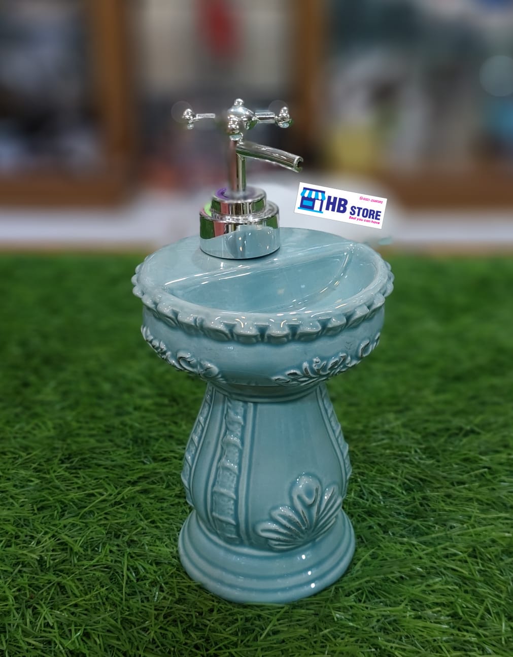 Sink Style Ceramic Liquid Dispenser