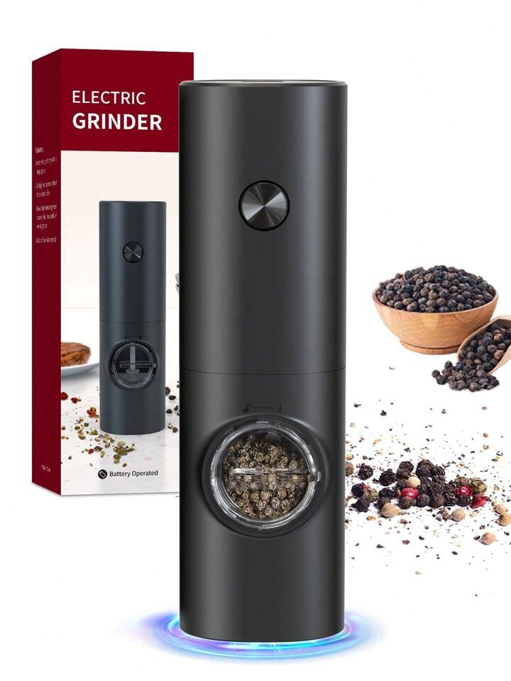 Battery Operated Auto Pepper Crusher