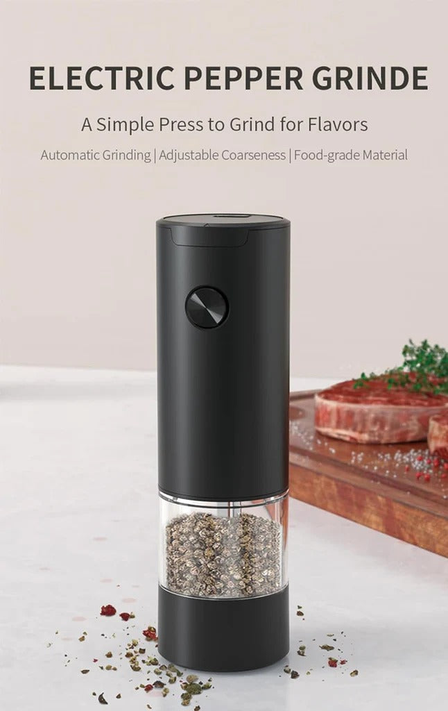 Battery Operated Auto Pepper Crusher