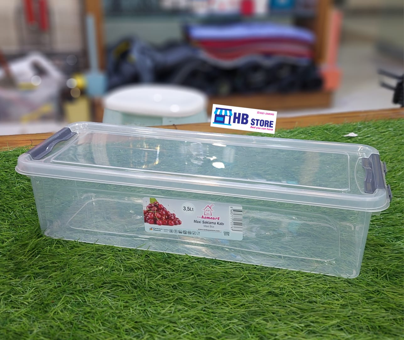 3.5L Turkish Food Storage Box