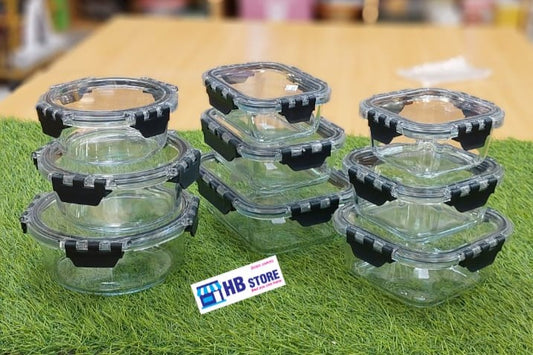 Premium Airtight Food Storage Containers