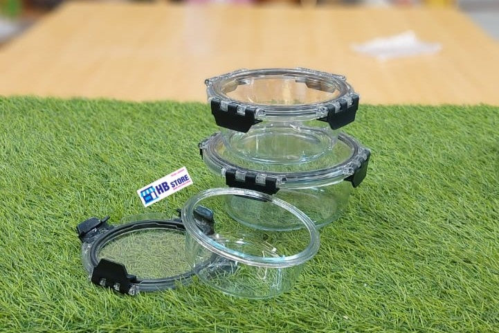 Premium Airtight Food Storage Containers