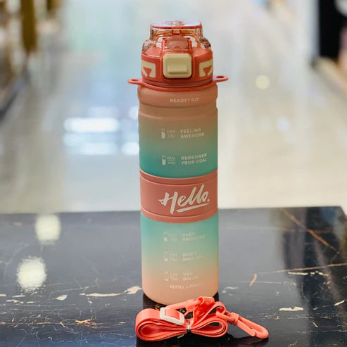 Graphic Water Bottle