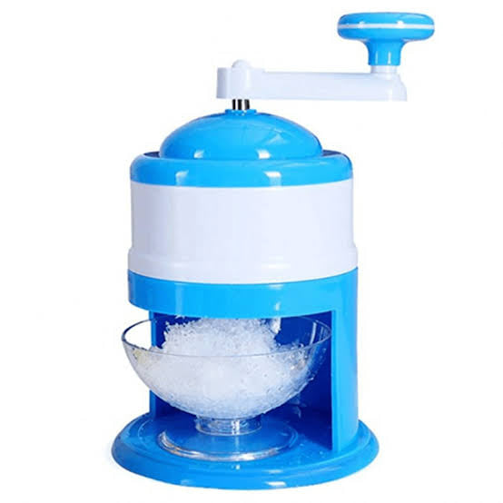 Ice Crusher Manual Machine