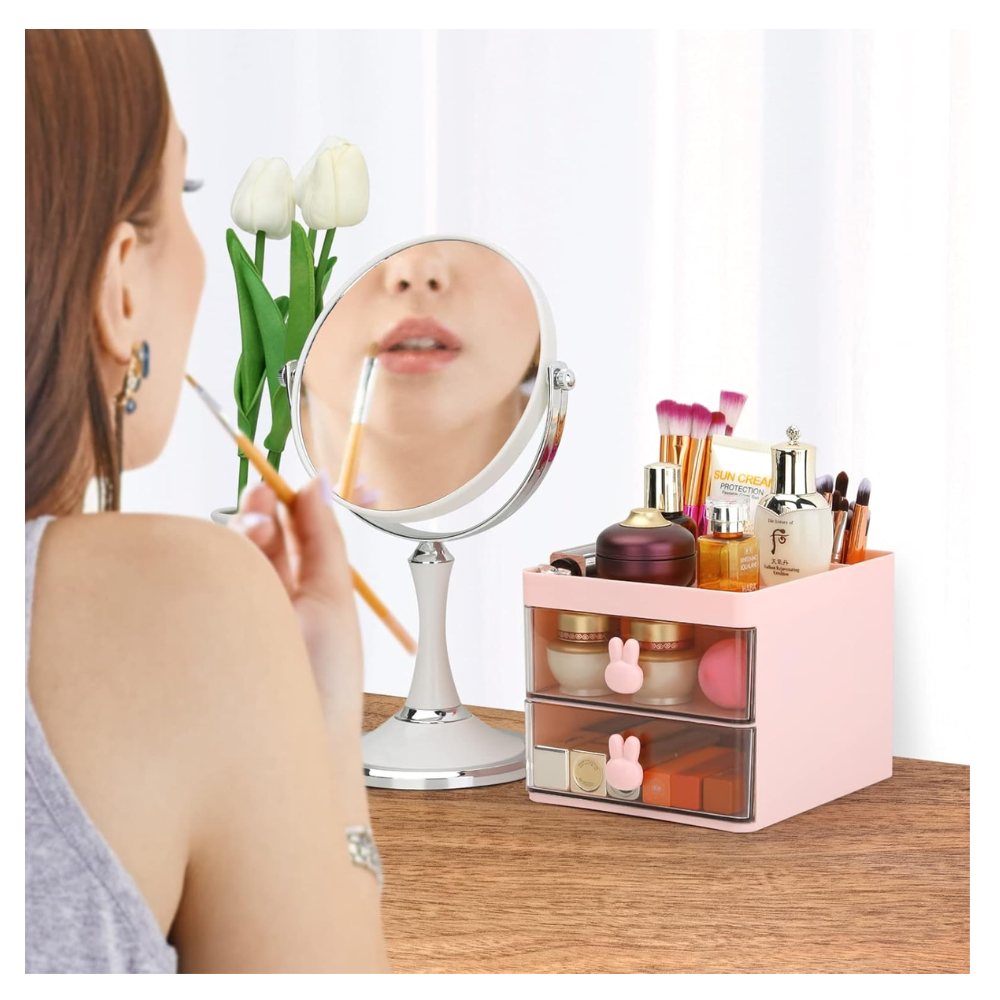 Rabbit Small Desk Organizer