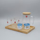Shine Max Luxury 8-Piece Glass Water Jug & Tumbler Set