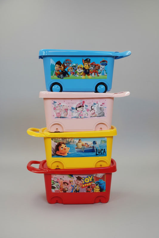 Kids Plastic Toy Storage Box