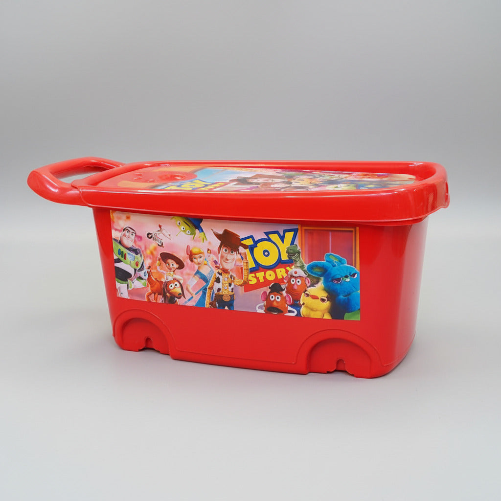 Kids Plastic Toy Storage Box