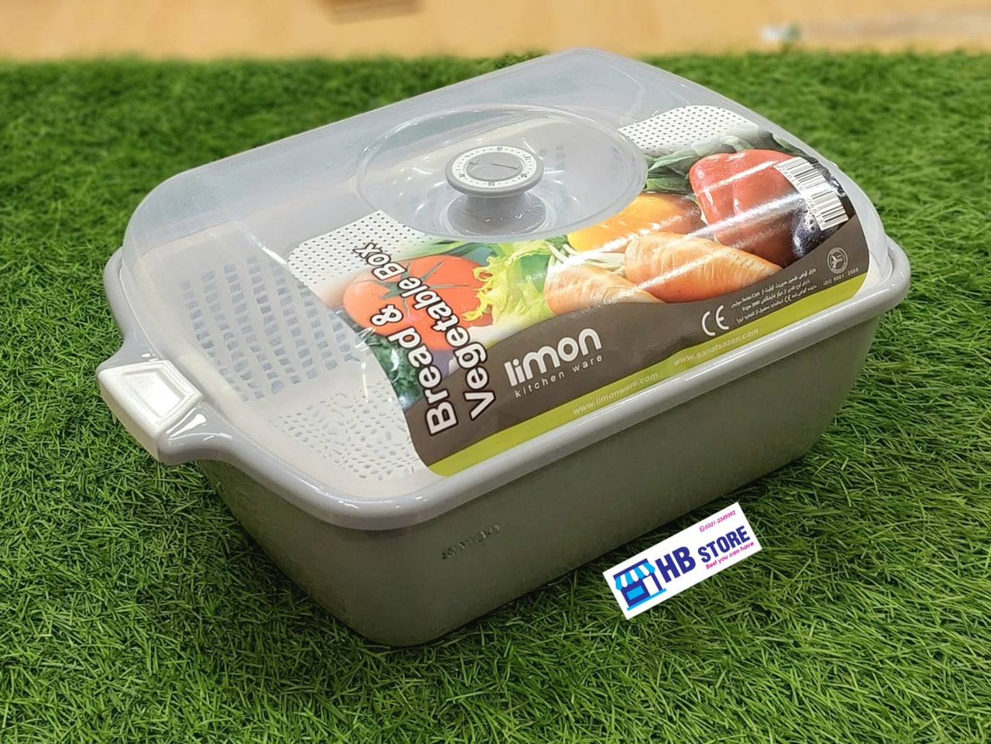Limon Bread & Vegetable Keeper Box
