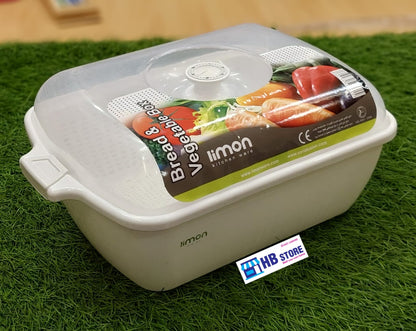 Limon Bread & Vegetable Keeper Box