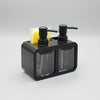 2-in-1 Kitchen Sink Soap Dispenser Organizer Set