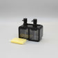2-in-1 Kitchen Sink Soap Dispenser Organizer Set