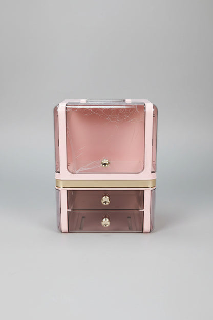 Luxury Makeup Organizer Box with Drawers