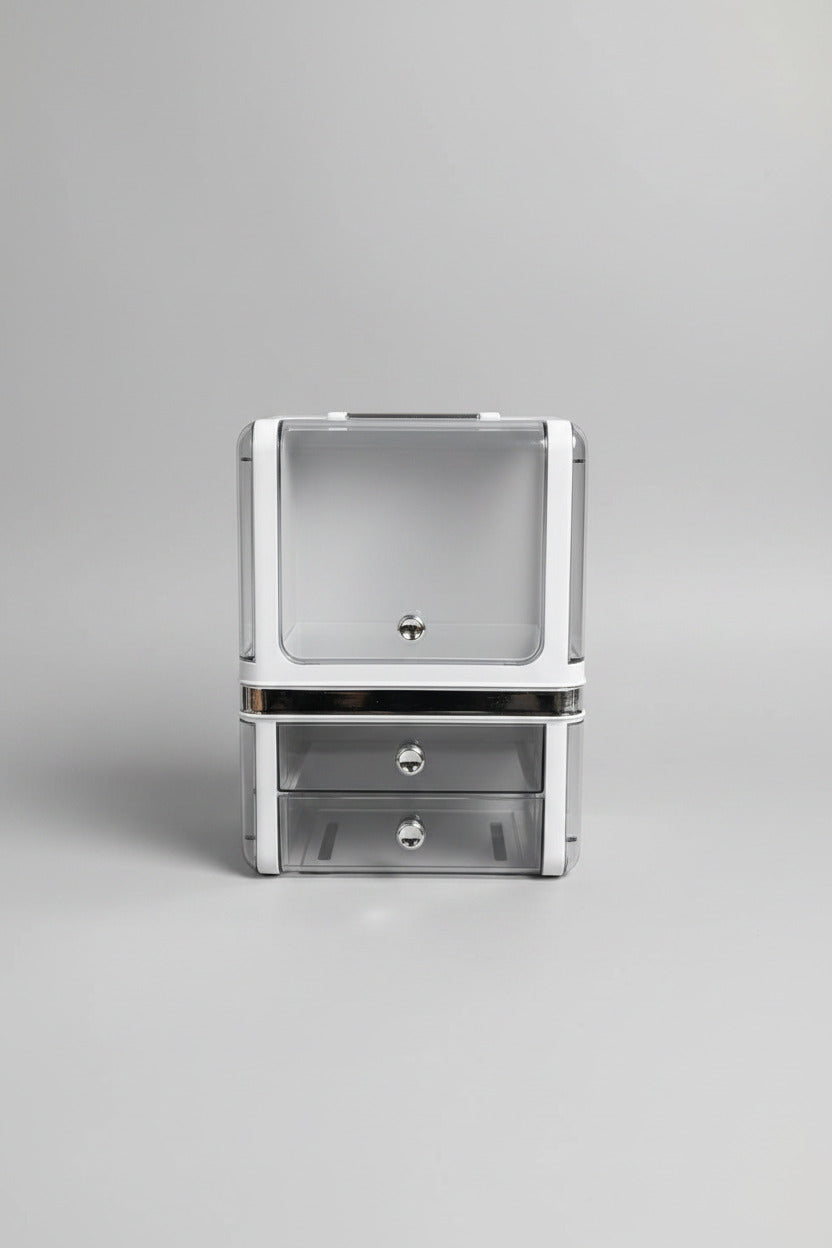 Luxury Makeup Organizer Box with Drawers